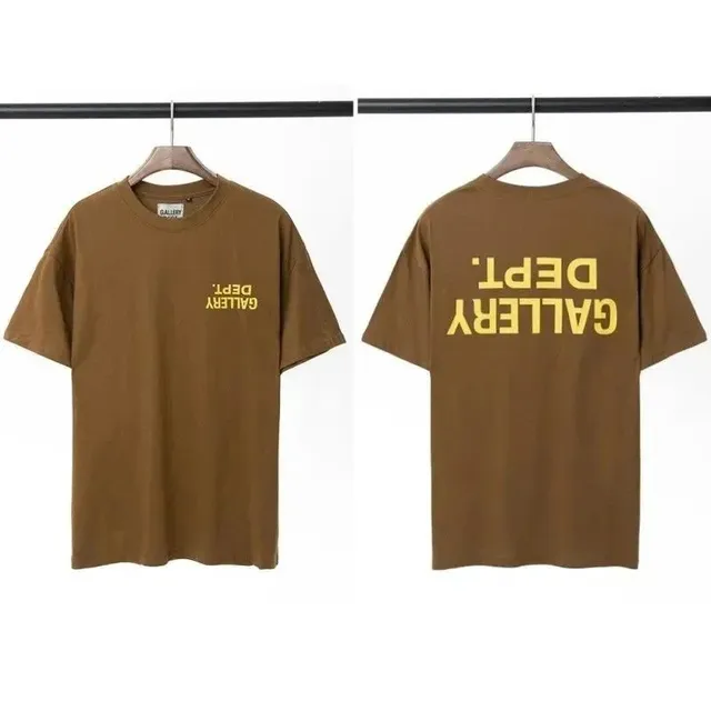 T-Shirt Gallery Dept. Logo Print
