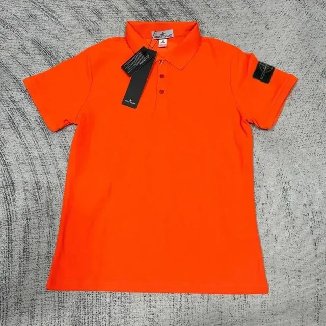 Stone Island Polo Shirt Logo Patch