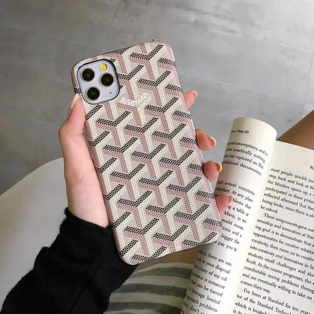 Goyard Phone Case Monogram Canvas