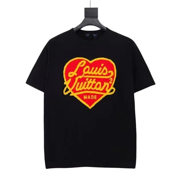Louis Vuitton Heart Logo T-Shirt Louis Vuitton² Made