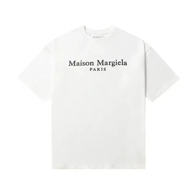 Maison Margiela Logo Tee Black Print