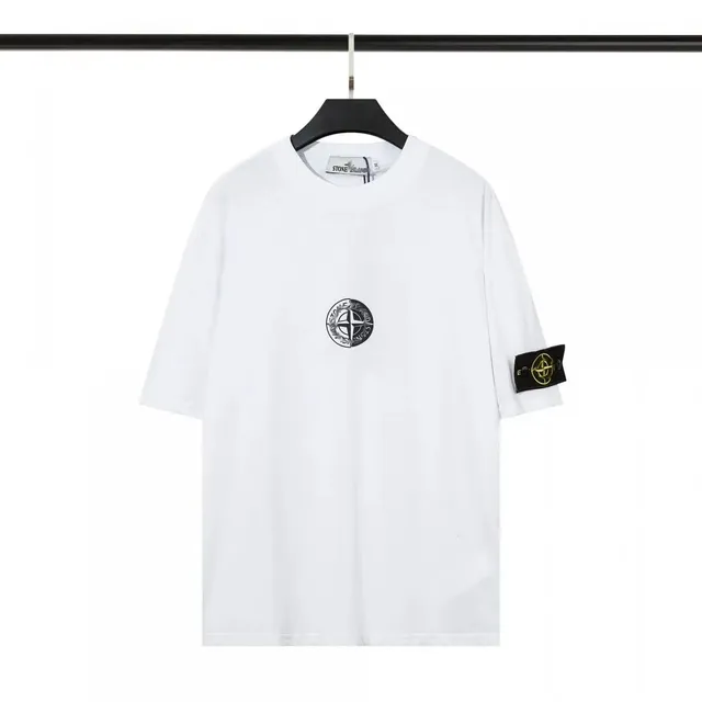 Stone Island T-Shirt Compass Logo