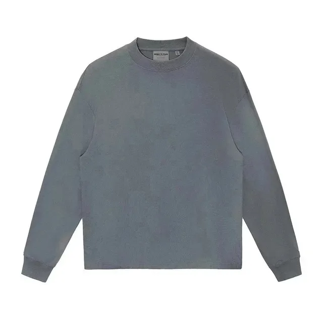 Broken Planet Long Sleeve Crewneck Washed Grey