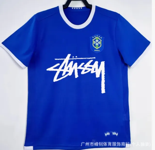 Stüssy Brazil Jersey Tee Stussy x CBF