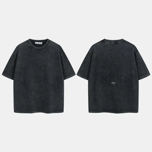Acne Studios Oversized T-Shirt Acid Wash