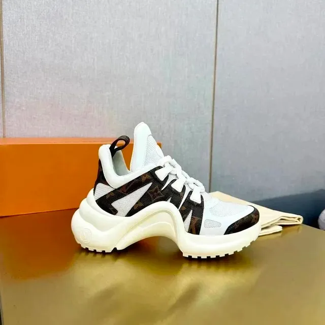 Louis Vuitton LV Trainer Monogram Mesh