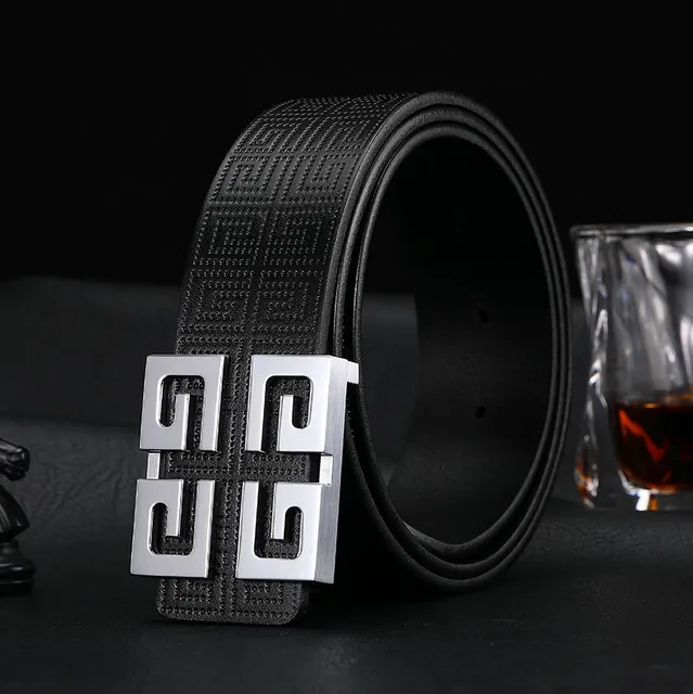 Givenchy 4G Belt Silver Buckle