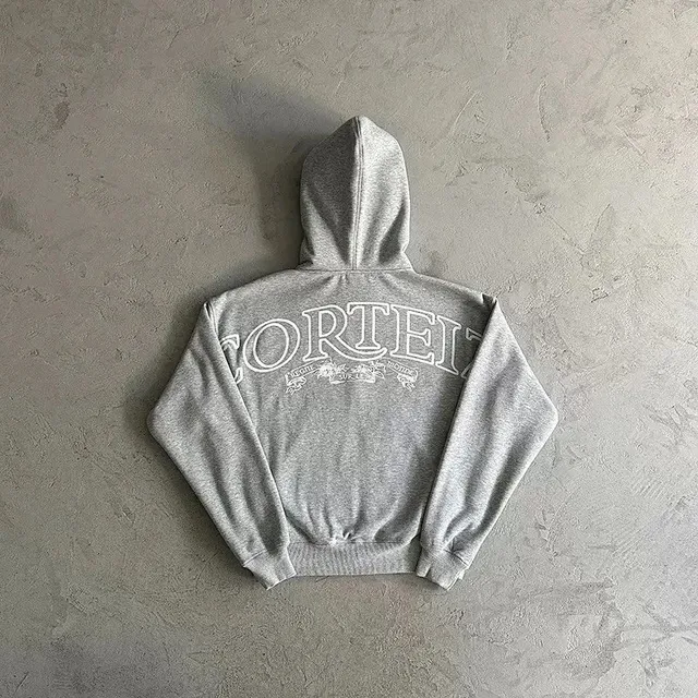 Hoodie Corteiz Logo Back