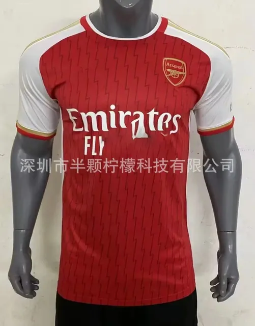Adidas Arsenal Home Jersey Emirates Fly