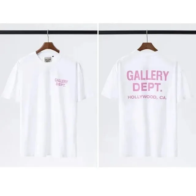 T-Shirt Gallery Dept. Logo Print