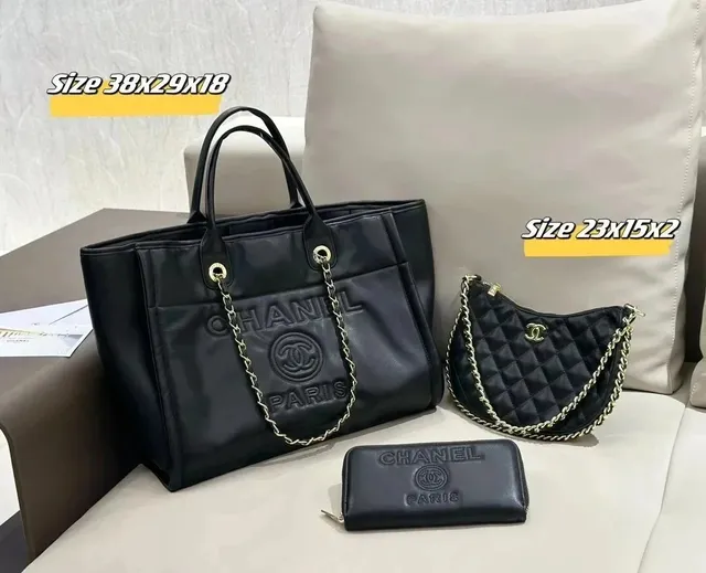 Chanel 19 Bag Embossed Logo