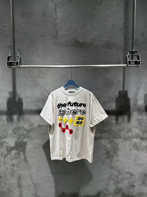 Broken Planet Graphic Tee The Future Is Here