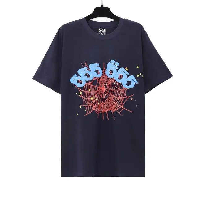 Corteiz Spider Web Tee 555 Graphic