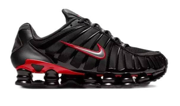 Nike Shox TL Black Red