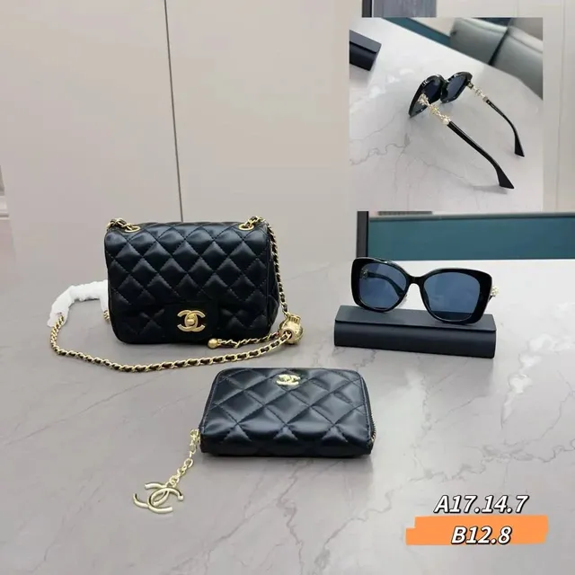 Chanel Classic Flap Bag Quilted Lambskin