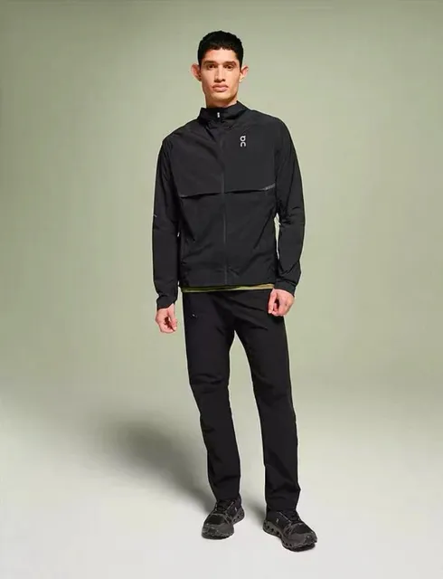 On Cloud Jacket Black