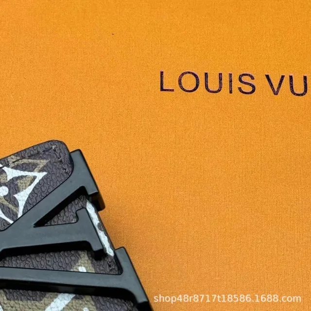 Louis Vuitton Belt Monogram Canvas