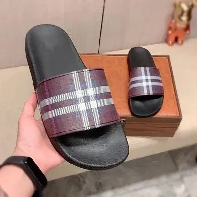 Burberry Check Slide Classic Check