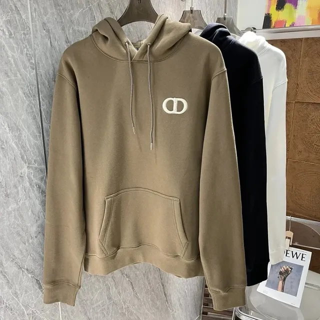 Dior Hoodie CD Logo