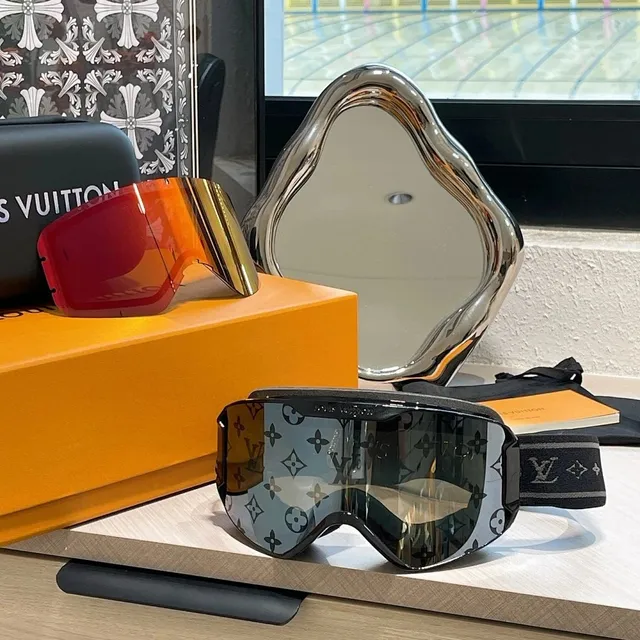 Louis Vuitton Goggles Monogram Print