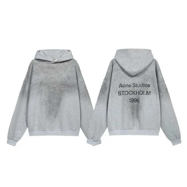 Acne Studios Hoodie Stockholm 1996 Print