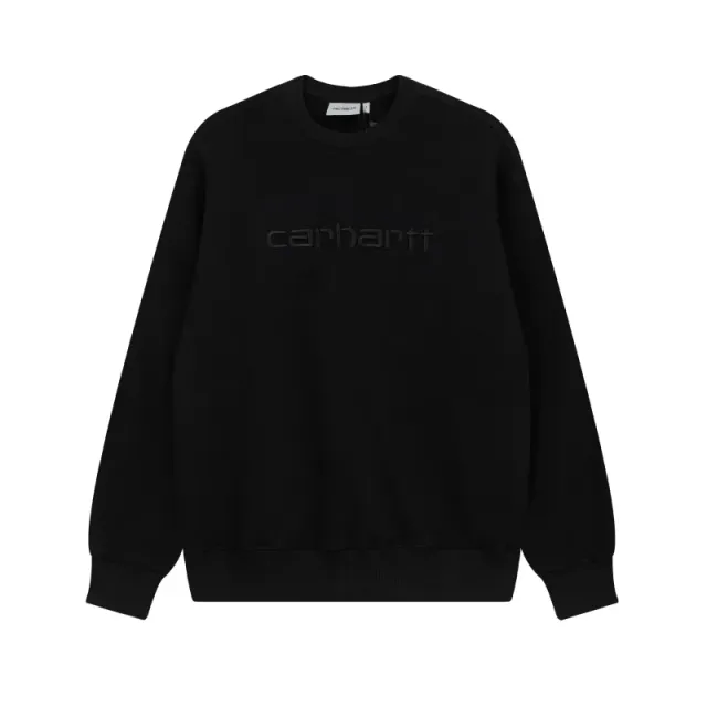 Carhartt Crewneck Sweatshirt Embroidered Logo