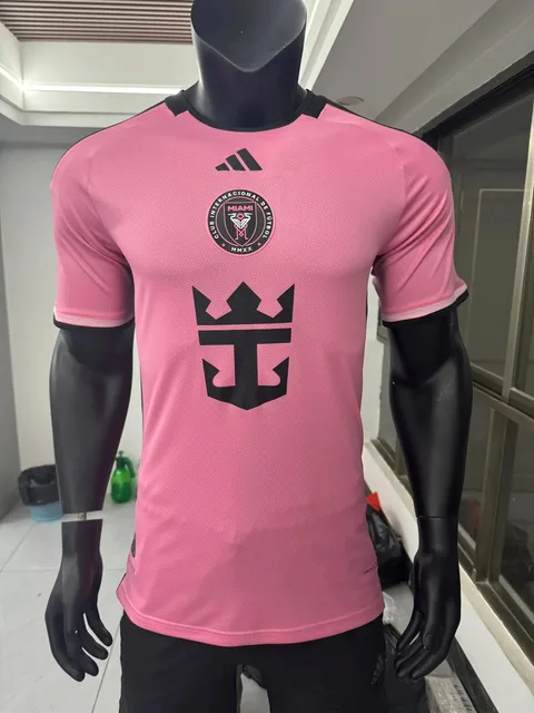 Adidas Inter Miami CF Jersey Pink Crown Edition