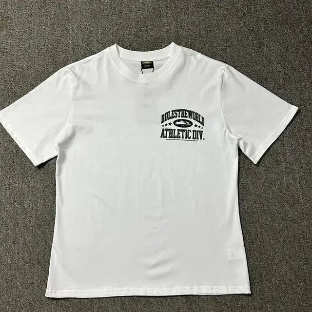 Corteiz Athletic Div. Tee Rules The World