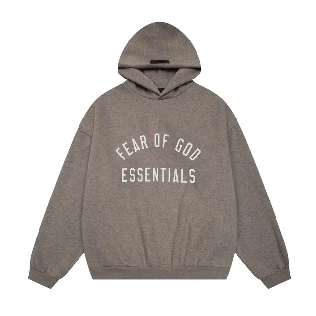 Hooded Sweatshirt Fear of God Essentials Arch Logo