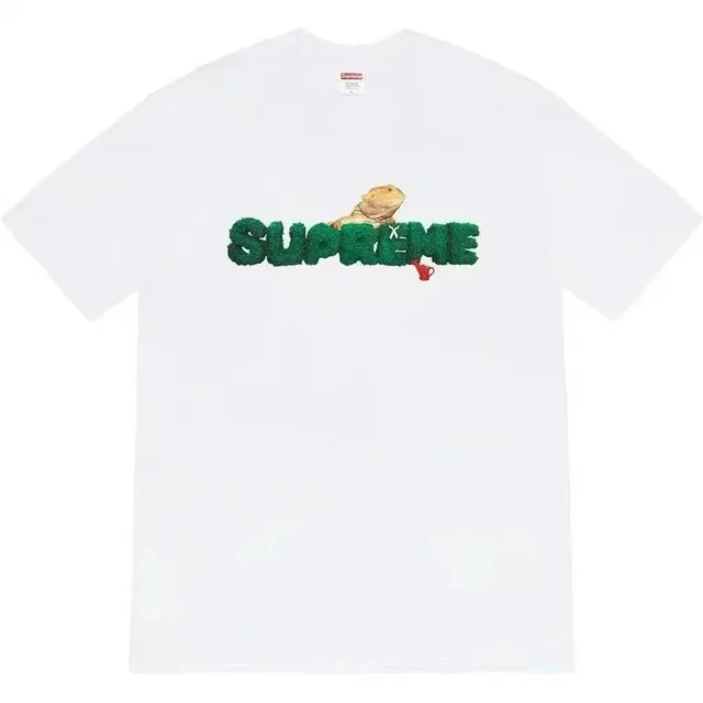 Supreme T-Shirt Bearded Dragon Logo