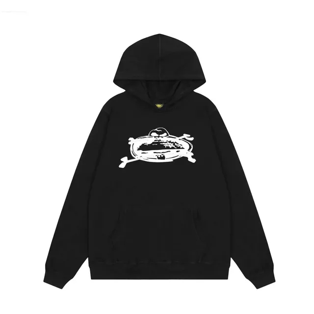 Corteiz Hoodie Skull and Crossbones Print