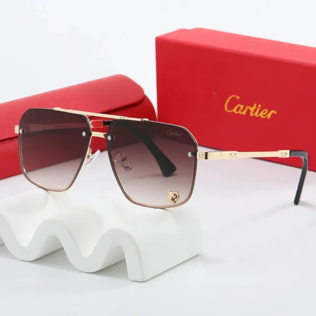 Cartier Sunglasses Panther Detail