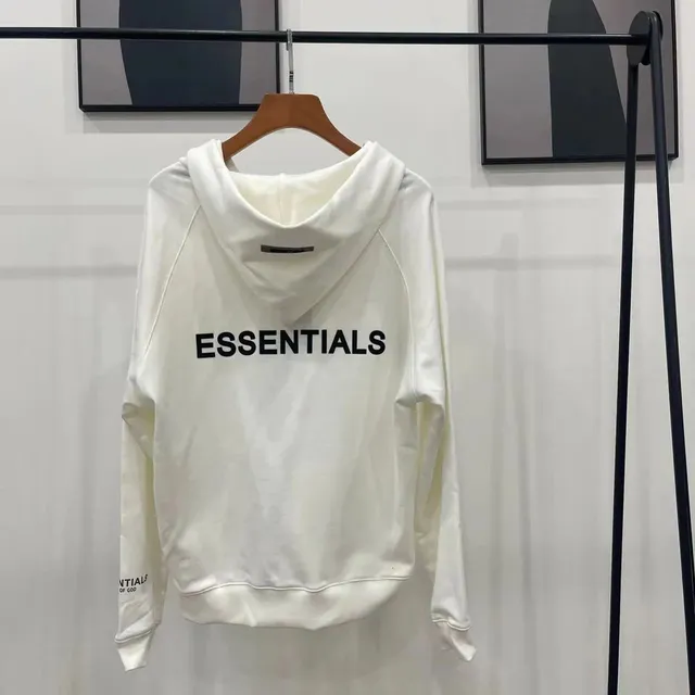 Fear of God Essentials Hooded Sweatshirt Essentials Logo