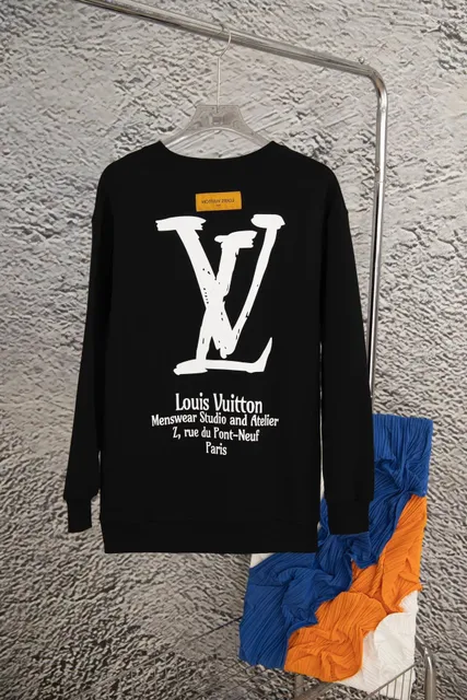 Louis Vuitton Crewneck Sweatshirt LV Logo Print