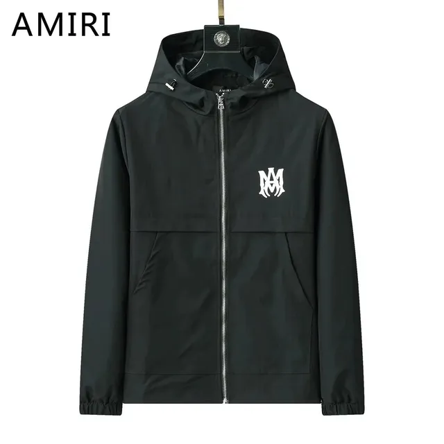 Amiri Hooded Zip Jacket