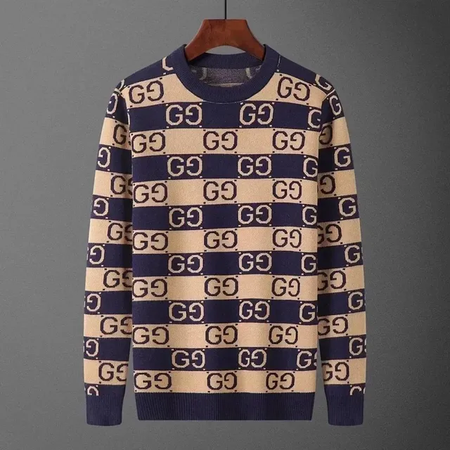 Gucci GG Logo Knit Sweater