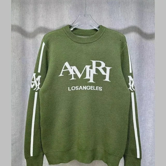 Knit Sweater AMIRI Los Angeles Logo
