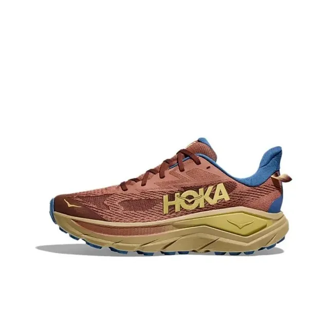 hoka-暗红色