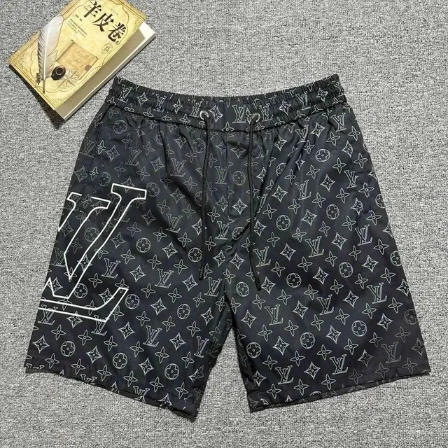 Louis Vuitton Monogram Swim Shorts All-Over Logo
