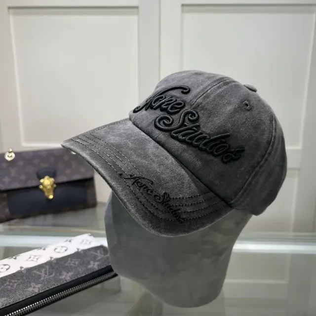Acne Studios Baseball Cap Embroidered Logo