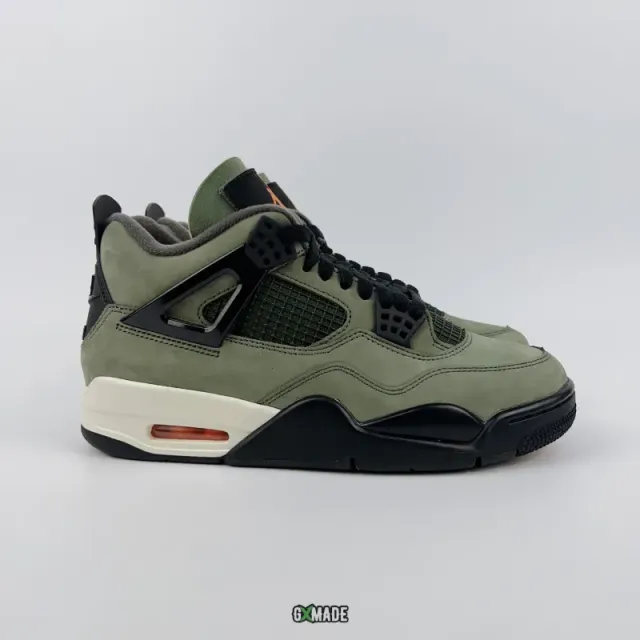 Air Jordan 4 Military Green