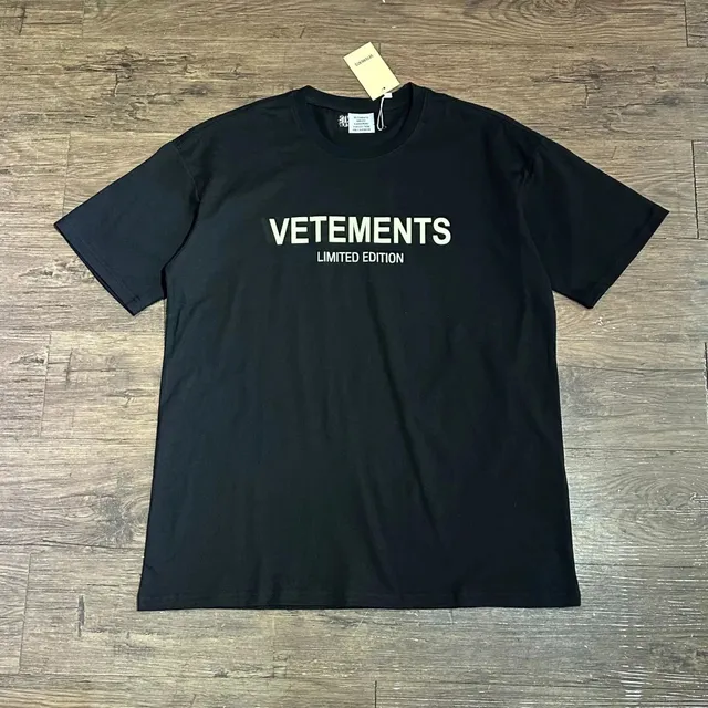 Vetements Logo Tee Limited Edition