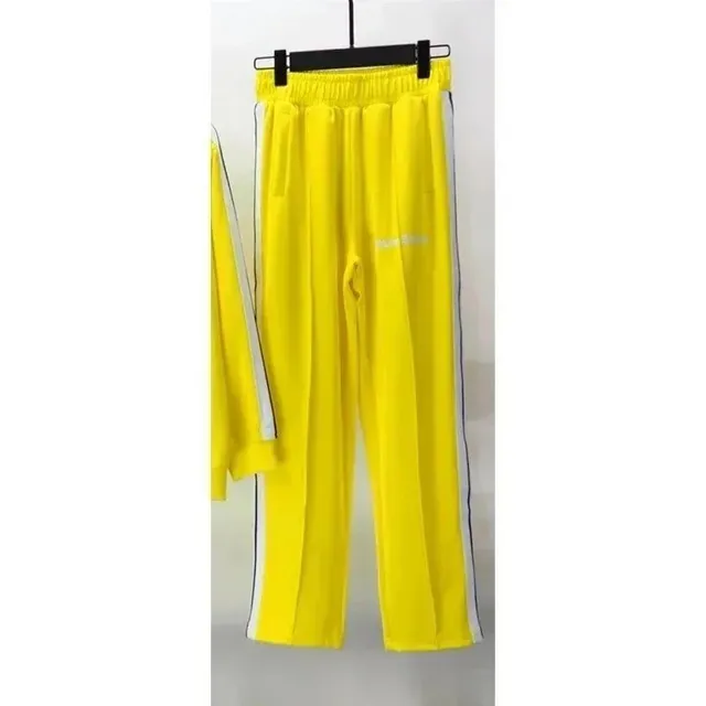 Track Pants Side Stripe