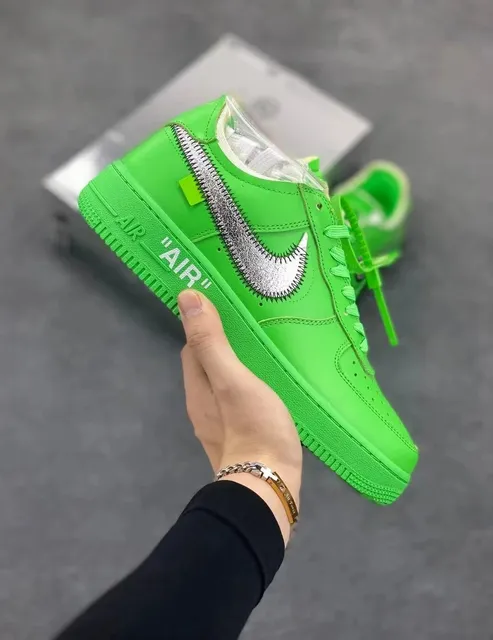Nike × Off-White Air Force 1 Low