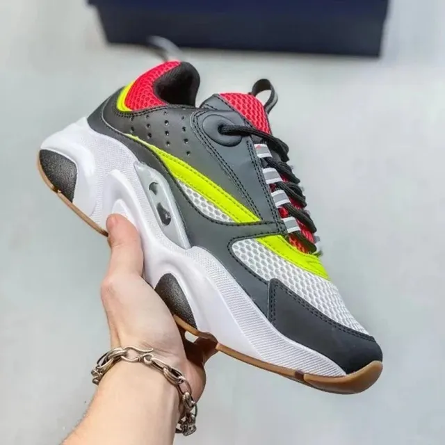 Balenciaga Triple S Neon Yellow Black White