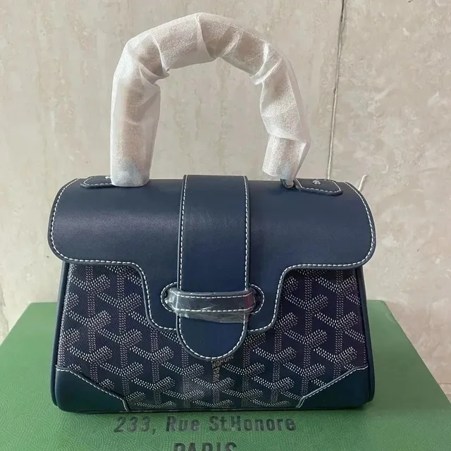 Goyard Saint Louis Mini Goyardine Canvas