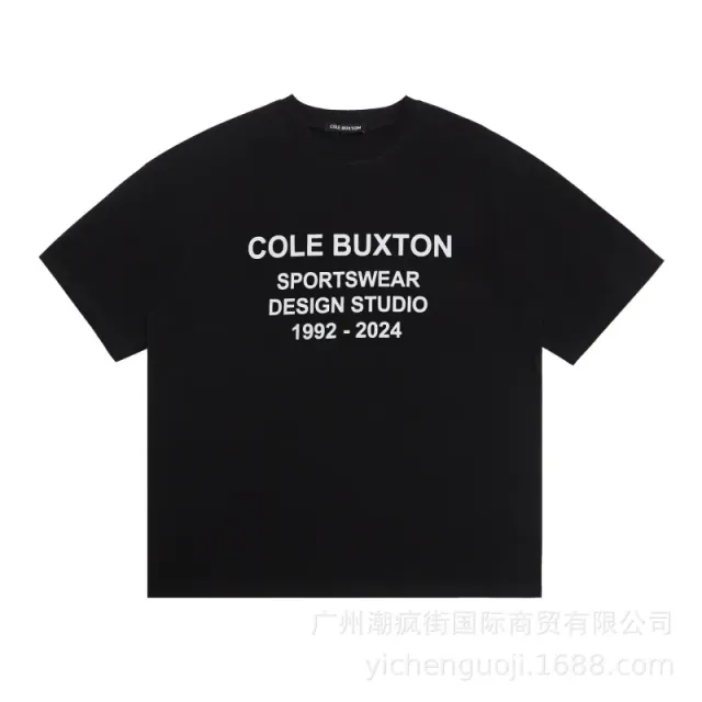 Cole Buxton Graphic Tee 1992-2024 Logo