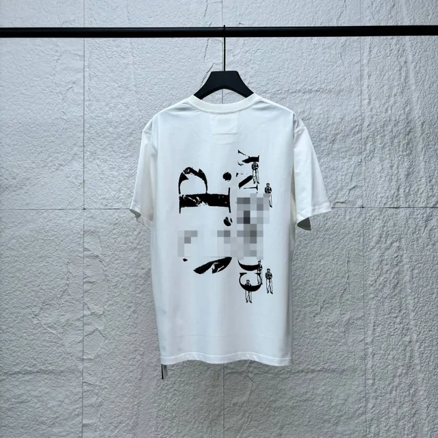 C.P. Company Graphic Tee Pixelated Face Print