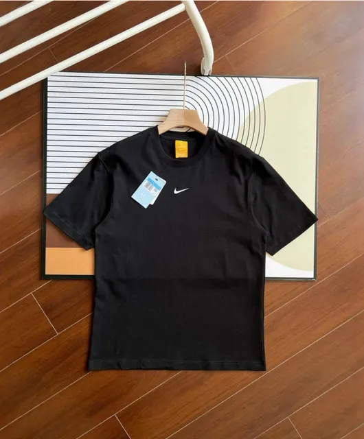 Nike Cotton Tee Swoosh Logo
