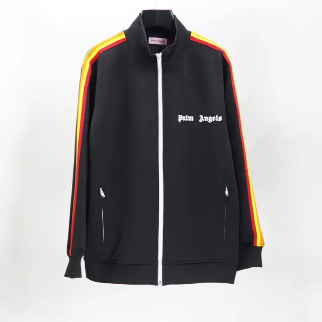 Palm Angels Track Jacket Racing Stripe